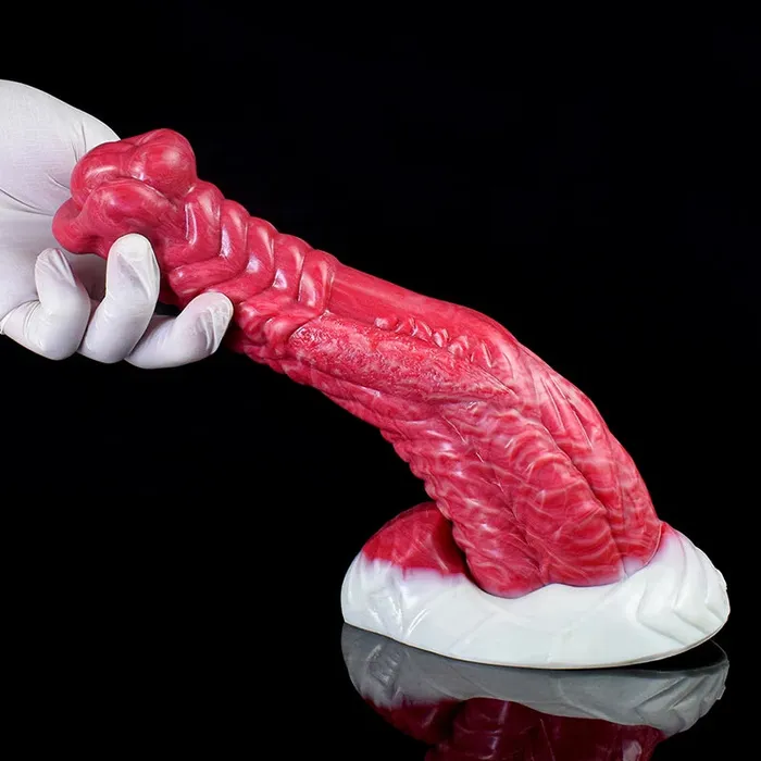 Lovetoyshub Dildos | 9.3Inch Lifelike Silicone Dragon Dildo