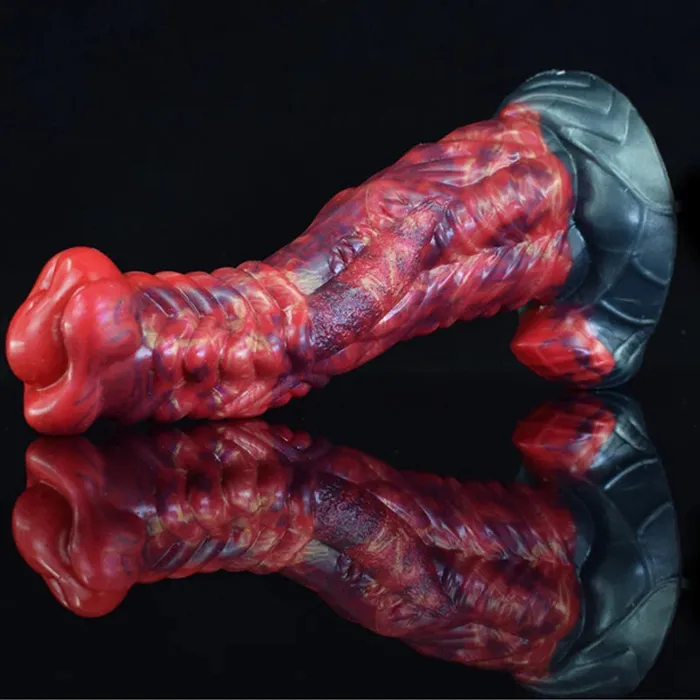 Lovetoyshub Dildos | 9.3Inch Lifelike Silicone Dragon Dildo