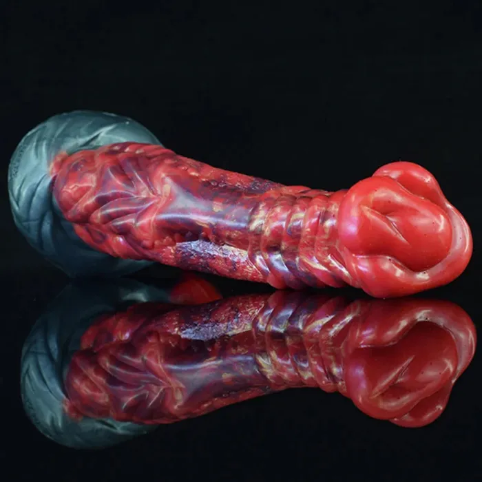 Lovetoyshub Dildos | 9.3Inch Lifelike Silicone Dragon Dildo
