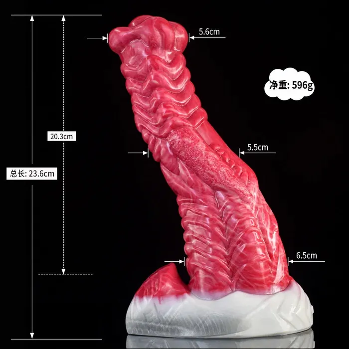 Lovetoyshub Dildos | 9.3Inch Lifelike Silicone Dragon Dildo