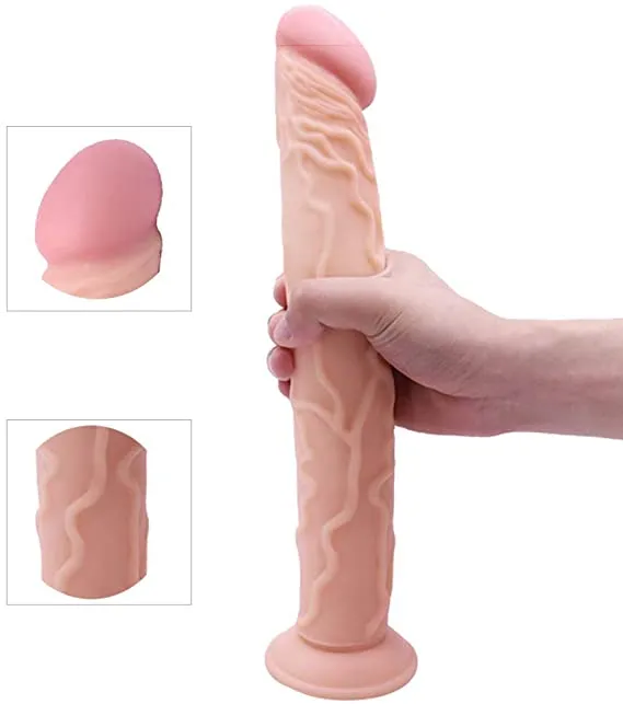 Lusty Age Dildos 14 inch Super Long Dildo
