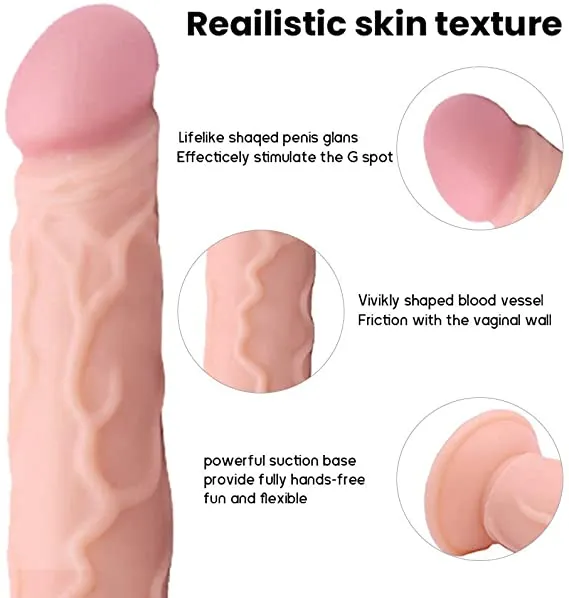 Lusty Age Dildos | 14 inch Super Long Dildo