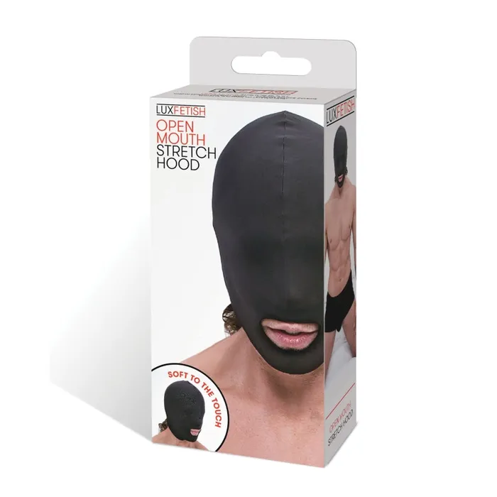 Lux Fetish Open Mouth Stretch Hood | Vibrators Lux Fetish Open Mouth Stretch Hood | Vibrators