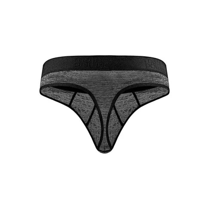 Male Power Male Sex Toys Peak Performance Sport Thong S M Grey