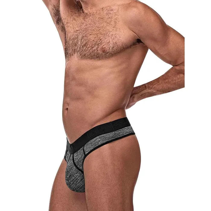 Male Power Male Sex Toys | Peak Performance Sport Thong - S/ M - Grey