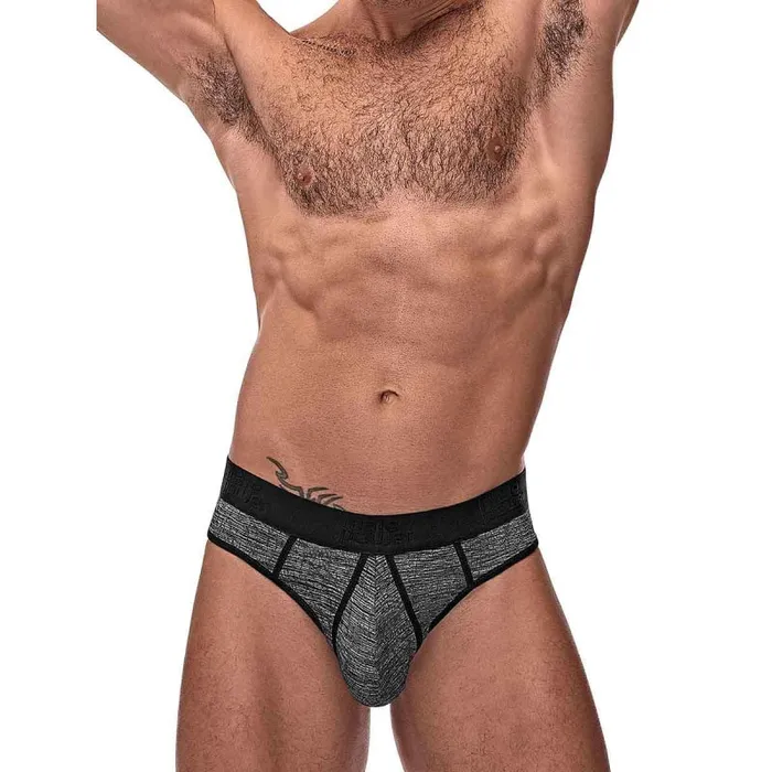 Male Power Male Sex Toys | Peak Performance Sport Thong - S/ M - Grey