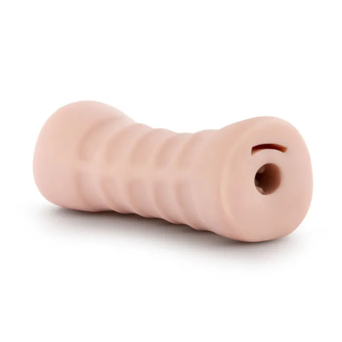 Male Sex Toys | Blush Novelties M for Men - Angie - Vanilla Male Sex Toys | Blush Novelties M for Men - Angie - Vanilla