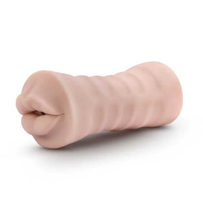 Male Sex Toys | Blush Novelties M for Men - Angie - Vanilla Male Sex Toys | Blush Novelties M for Men - Angie - Vanilla
