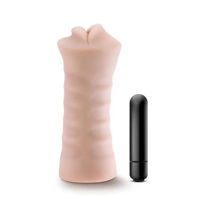Male Sex Toys | Blush Novelties M for Men - Angie - Vanilla Male Sex Toys | Blush Novelties M for Men - Angie - Vanilla