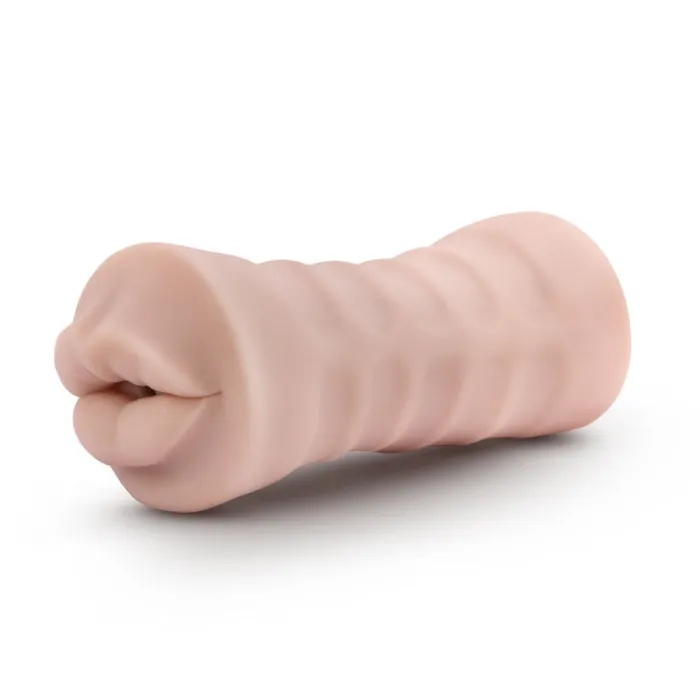 Male Sex Toys | Blush Novelties M for Men - Angie - Vanilla Male Sex Toys | Blush Novelties M for Men - Angie - Vanilla