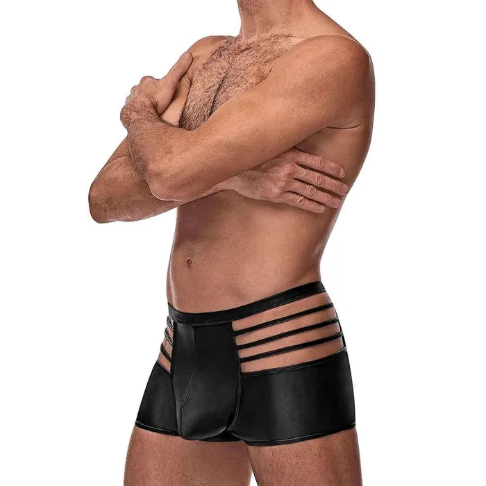 Male Sex Toys | Cage Matte Cage Short - Extra Large - Black - Male Power