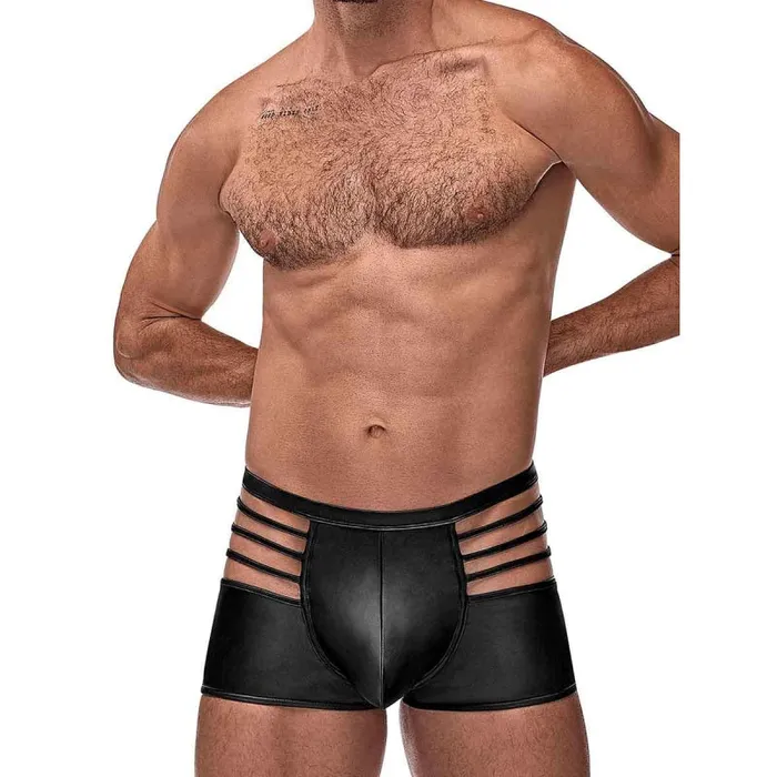Male Sex Toys | Cage Matte Cage Short - Extra Large - Black - Male Power