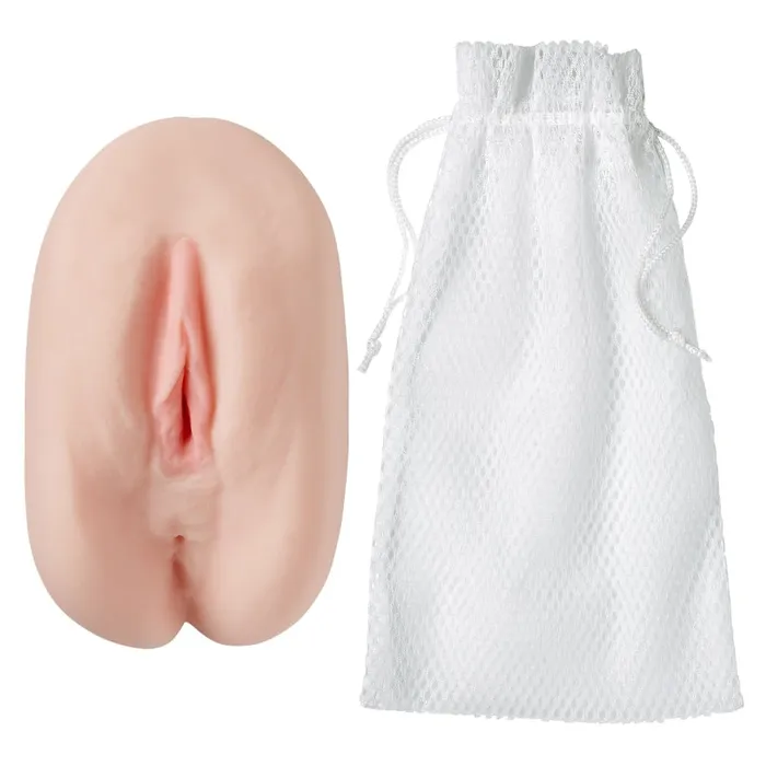 Male Sex Toys | Cloud 9 Novelties Personal Pussy and Anal Dual Stroker -   Tan