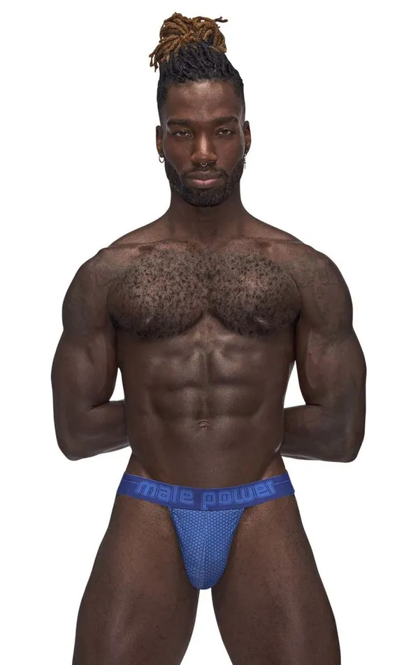 Male Sex Toys Male Power Lingerie Sexagon Strappy Ring Jock Royal