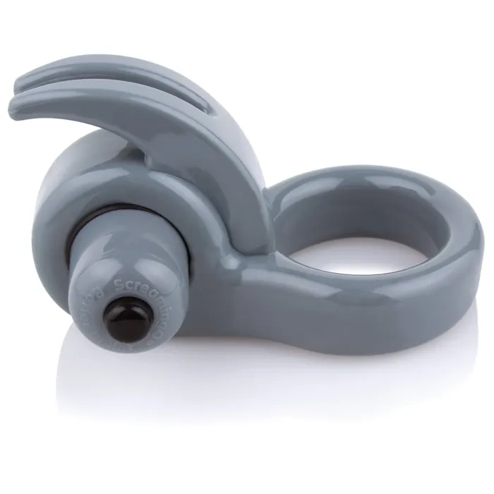 Male Sex Toys | Orny Vibe Ring - Grey - Screaming O
