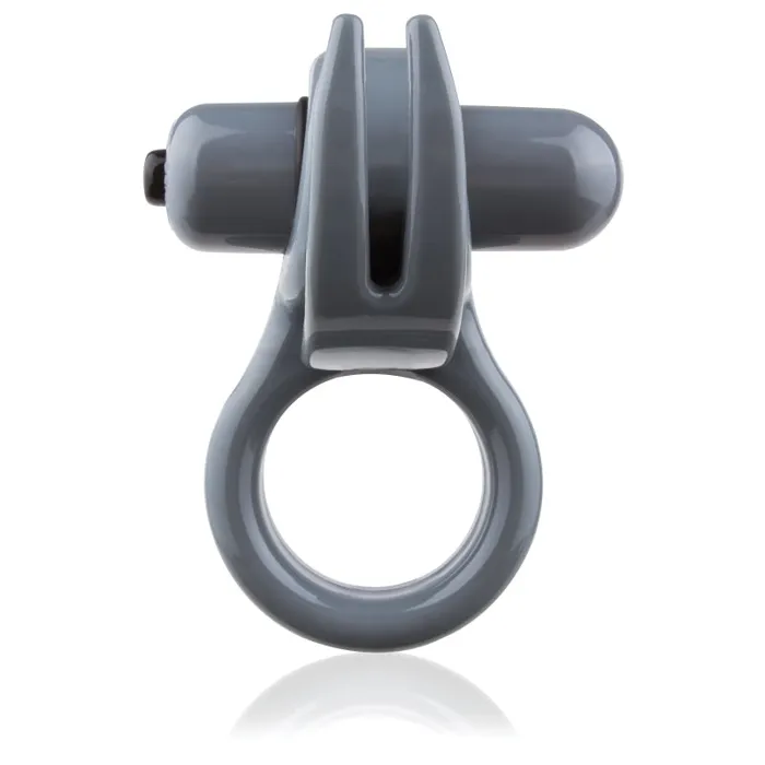 Male Sex Toys | Orny Vibe Ring - Grey - Screaming O