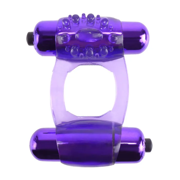 Male Sex Toys | Pipedream Fantasy C-Ringz Duo-Vibrating Super Ring Purple Male Sex Toys | Pipedream Fantasy C-Ringz Duo-Vibrating Super Ring Purple