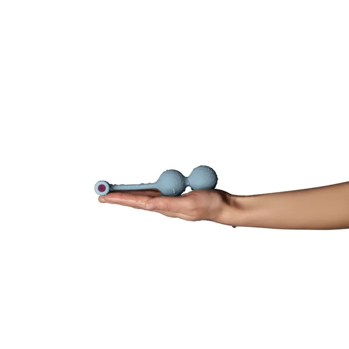 Momenta Kegel Balls Light Blue Femme Funn Dildos