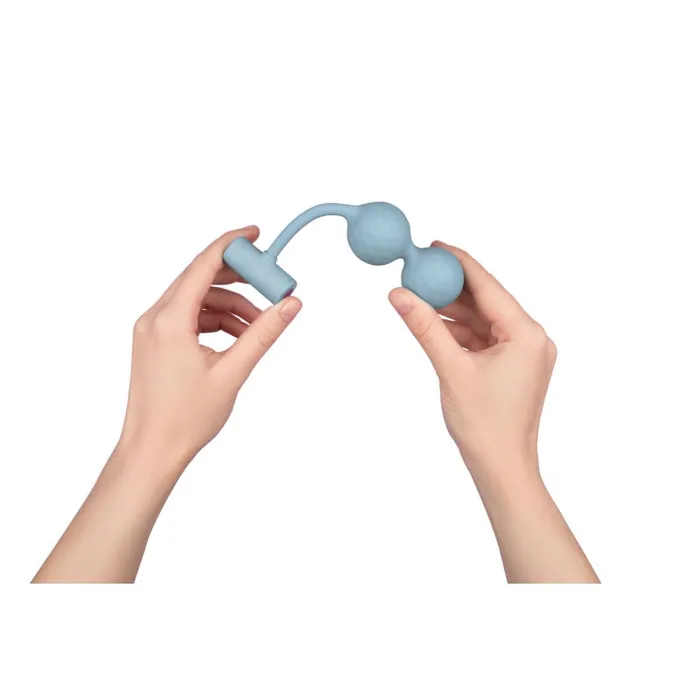 Momenta Kegel Balls - Light Blue | Femme Funn Dildos Momenta Kegel Balls - Light Blue | Femme Funn Dildos