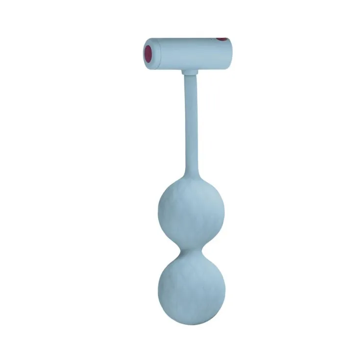 Momenta Kegel Balls - Light Blue | Femme Funn Dildos Momenta Kegel Balls - Light Blue | Femme Funn Dildos