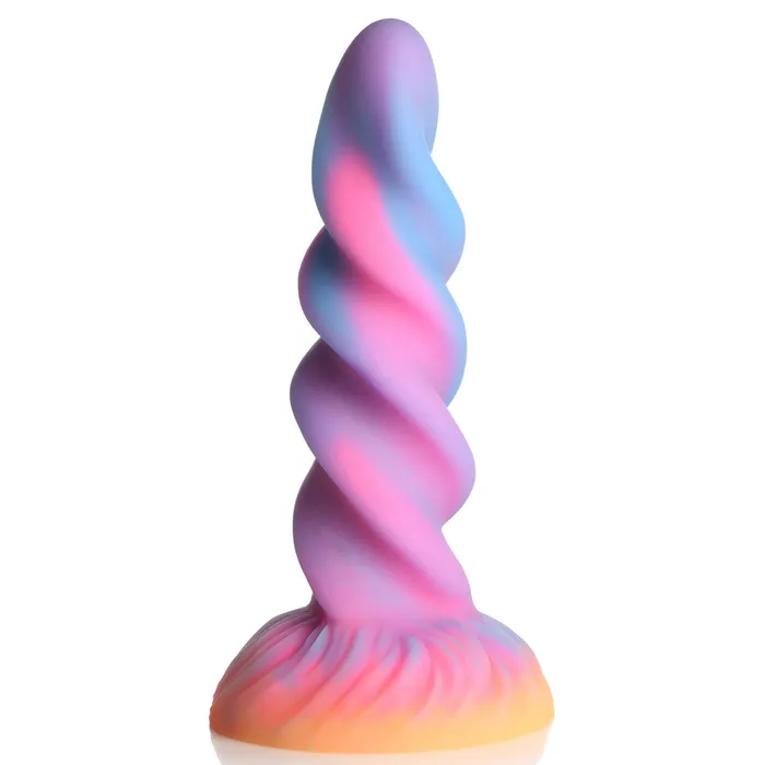 Moon Rider GlowintheDark Unicorn Dildo XR Brands Creature Cocks Dildos