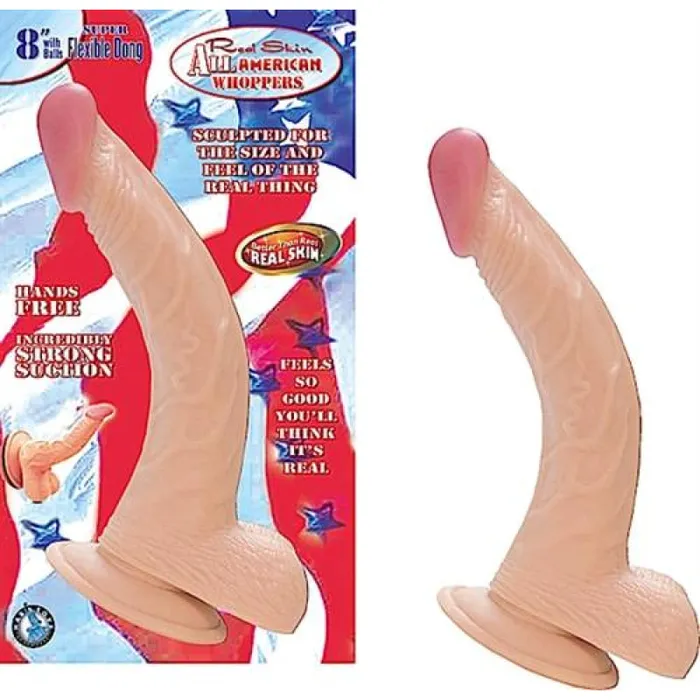 Nasstoys All American WhopperFlesh Dildos