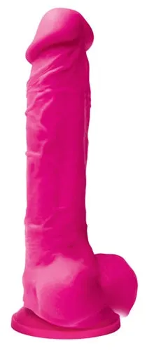 nsnovelties Dildos Colours Pleasures 8 Dildo Pink