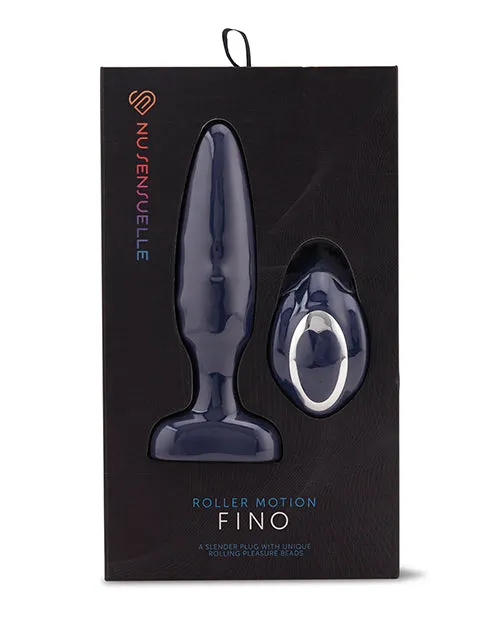 Nu Sensuelle Anal | Sensuelle Fino Roller Motion Plug