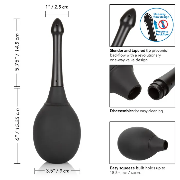 One Way Valve Douche | CalExotics Male Sex Toys