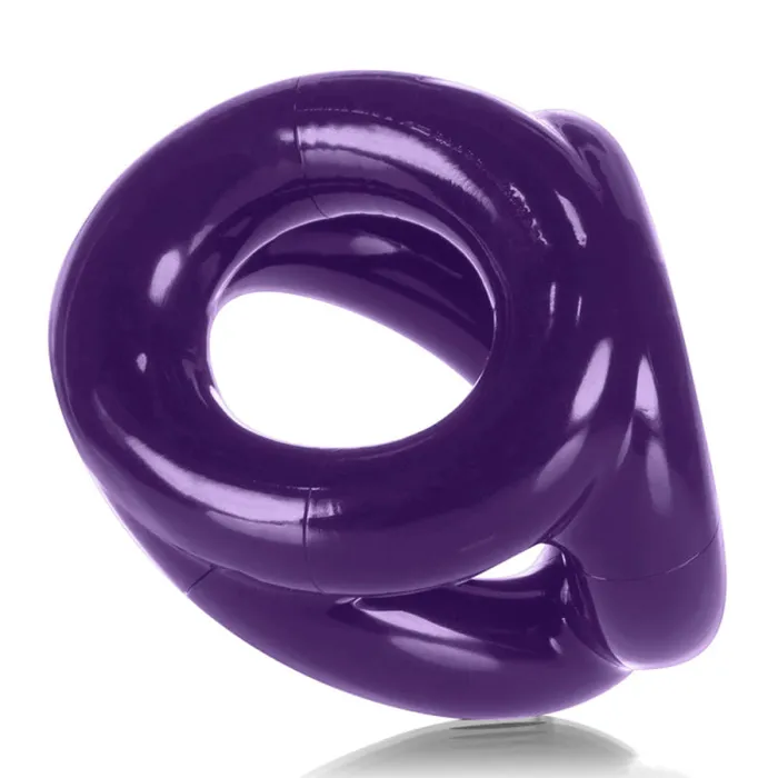 Oxballs Male Sex Toys | Tri Sport 3 Ring Sling Atomic Jock - Eggplant Oxballs Male Sex Toys | Tri Sport 3 Ring Sling Atomic Jock - Eggplant