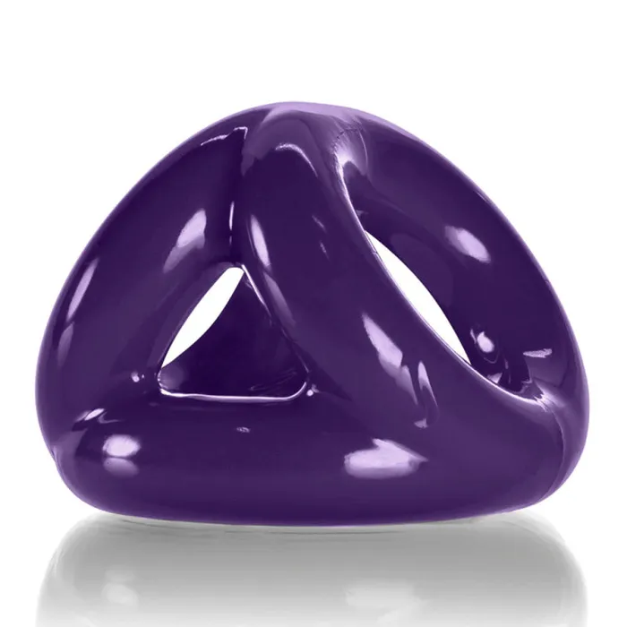 Oxballs Male Sex Toys | Tri Sport 3 Ring Sling Atomic Jock - Eggplant Oxballs Male Sex Toys | Tri Sport 3 Ring Sling Atomic Jock - Eggplant