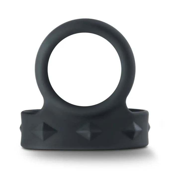 Performance - Vs7 - Silicone Cock & Ball Strap  Large - Black | Blush Novelties Male Sex Toys