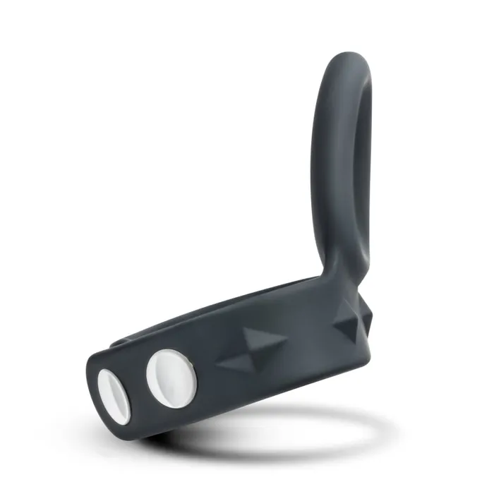 Performance - Vs7 - Silicone Cock & Ball Strap  Large - Black | Blush Novelties Male Sex Toys