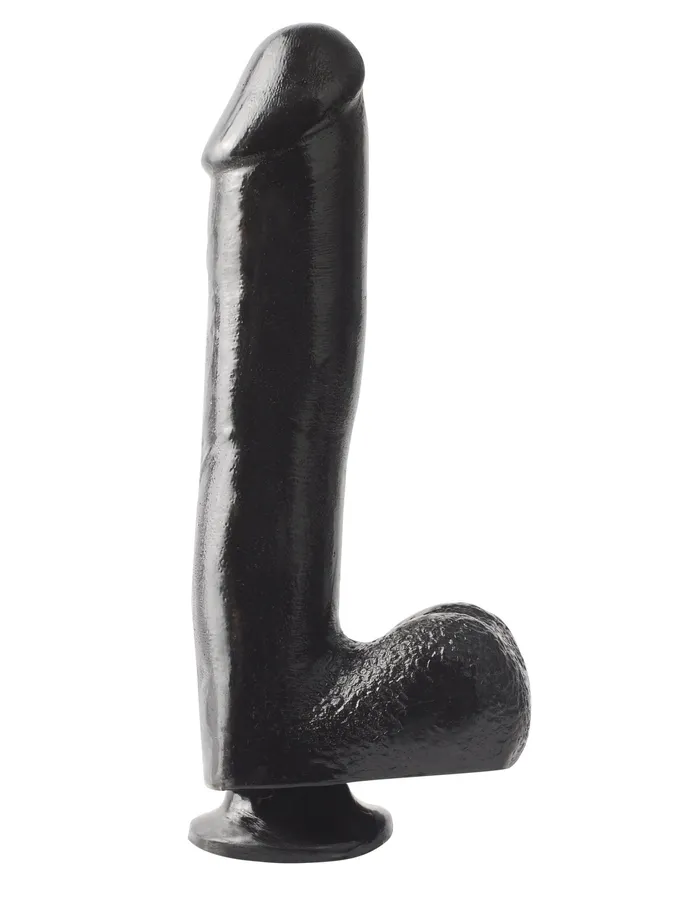 Pipedream Dildos | Basix Rubber Works - 10 Inch Dong With Suction Cup