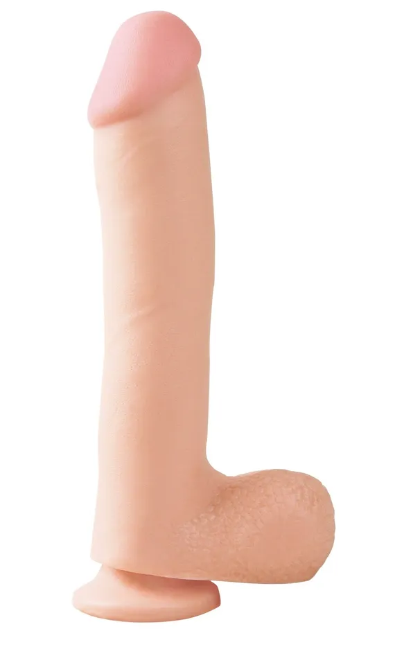 Pipedream Dildos | Basix Rubber Works - 10 Inch Dong With Suction Cup