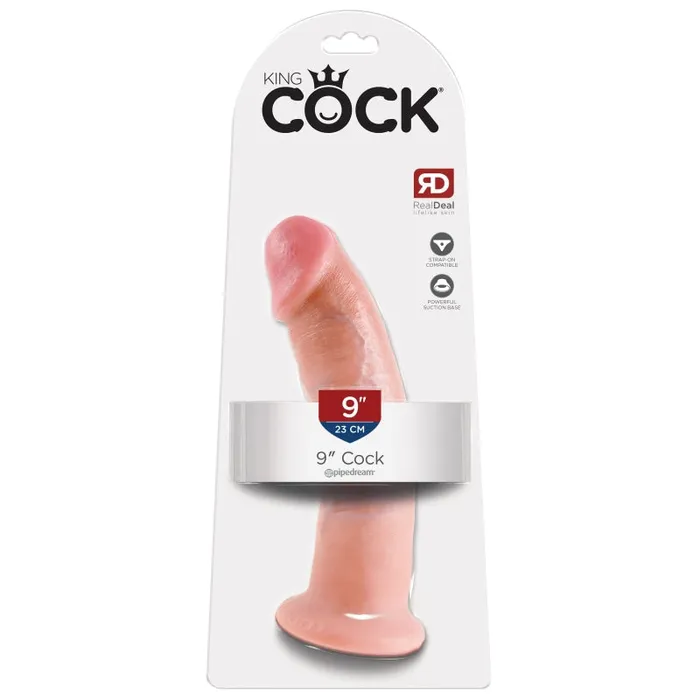 Pipedream Dildos | King Cock 9-Inch Cock - Flesh Pipedream Dildos | King Cock 9-Inch Cock - Flesh