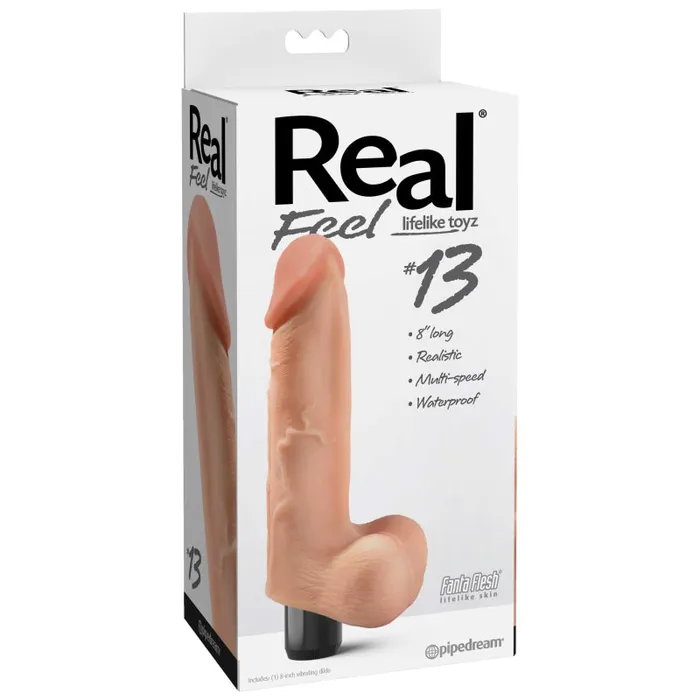 Pipedream Dildos | Real Feel Life Like Toyz #13 - Flesh Pipedream Dildos | Real Feel Life Like Toyz #13 - Flesh