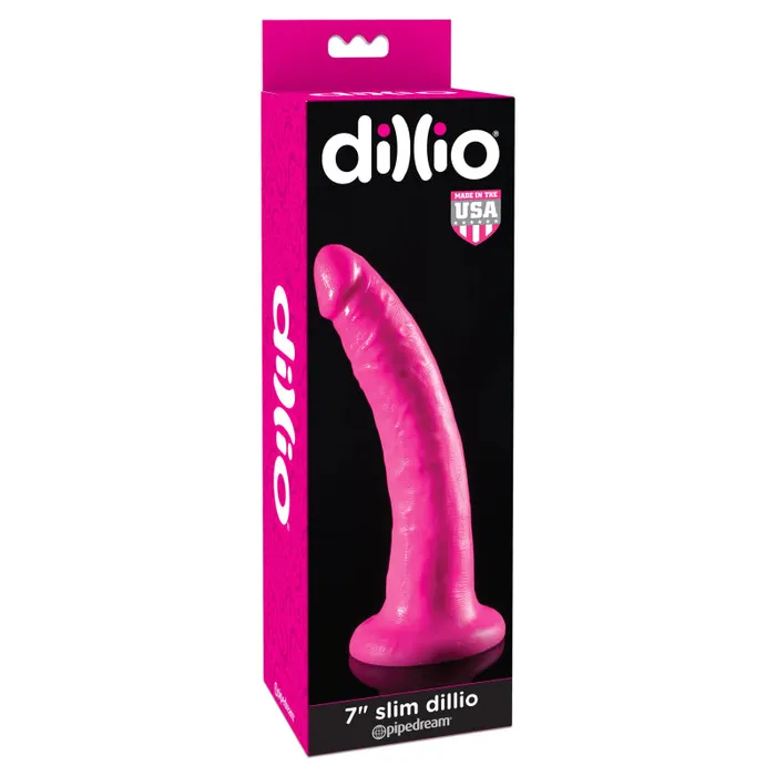 Pipedream Dillio 7-Inch Slim Dillio | Dildos Pipedream Dillio 7-Inch Slim Dillio | Dildos