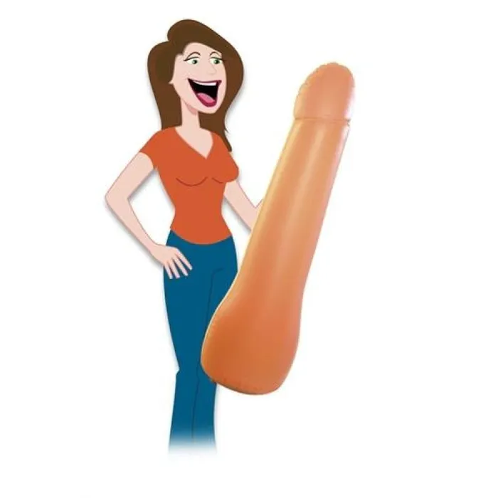 Pipedream Male Sex Toys | Captain Pecker Inflatable Party Pecker Pipedream Male Sex Toys | Captain Pecker Inflatable Party Pecker