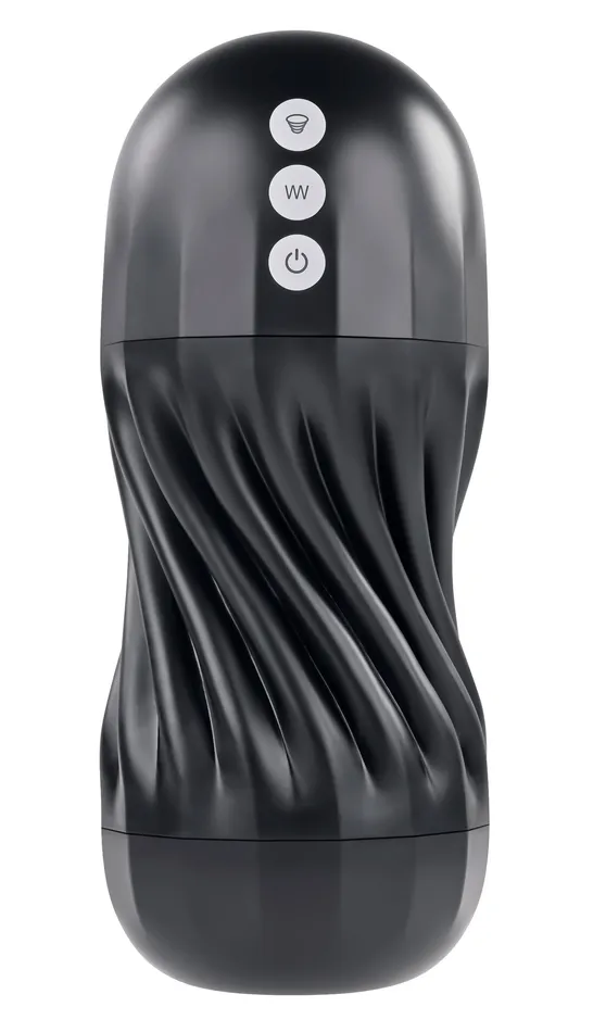 Playboy Pleasure - Solo - Stroker - Black | Playboy Pleasure Male Sex Toys