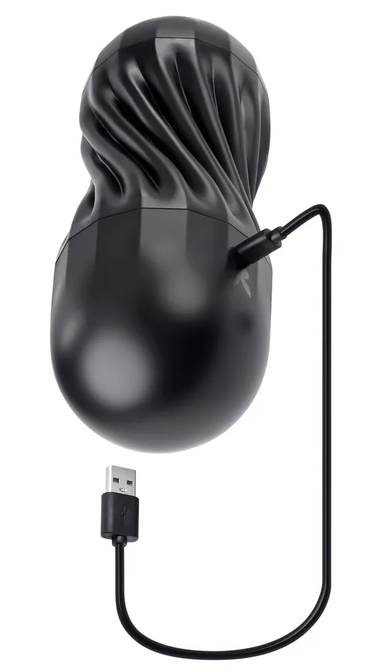 Playboy Pleasure - Solo - Stroker - Black | Playboy Pleasure Male Sex Toys