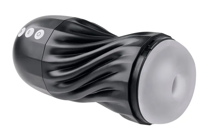 Playboy Pleasure - Solo - Stroker - Black | Playboy Pleasure Male Sex Toys