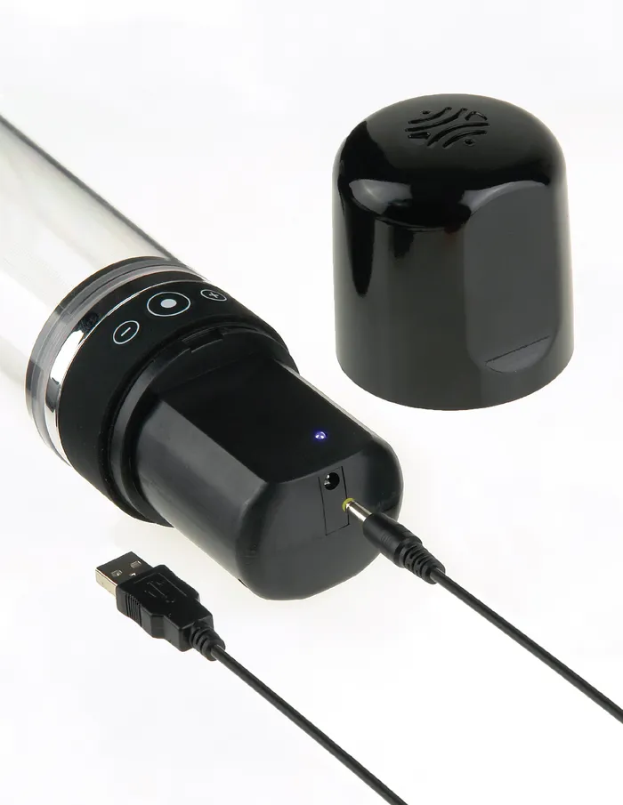 Pump Worx Rechargeable 3-Speed Auto-Vac Penis Pump | Pipedream Male Sex Toys
