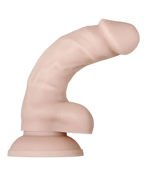 Real Supple Poseable Silicone 6 In | Evolved Novelties Dildos