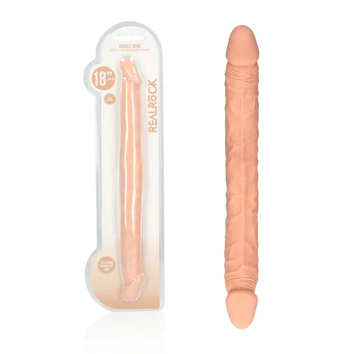 REALROCK 18 Double Dildorea103fle Shots Toys Dildos