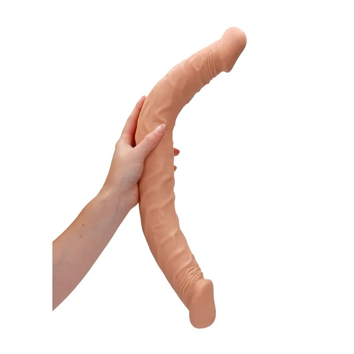 REALROCK 18'' Double Dildo-(rea103fle) | Shots Toys Dildos REALROCK 18'' Double Dildo-(rea103fle) | Shots Toys Dildos