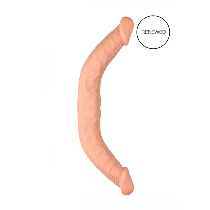 REALROCK 18'' Double Dildo-(rea103fle) | Shots Toys Dildos REALROCK 18'' Double Dildo-(rea103fle) | Shots Toys Dildos