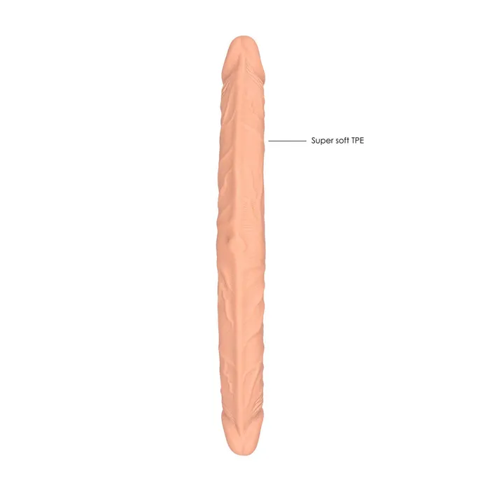 REALROCK 18'' Double Dildo-(rea103fle) | Shots Toys Dildos REALROCK 18'' Double Dildo-(rea103fle) | Shots Toys Dildos