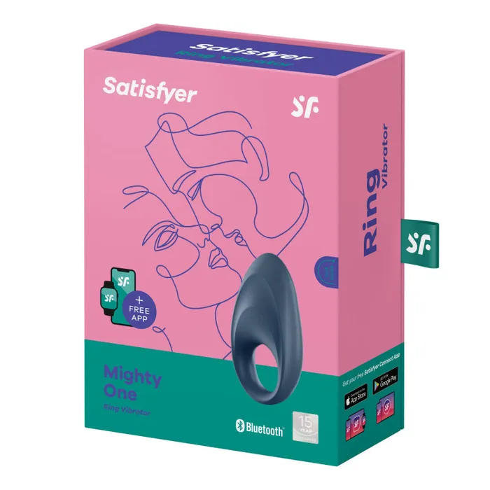 Satisfyer Male Sex Toys | Mighty One Ring Satisfyer Male Sex Toys | Mighty One Ring