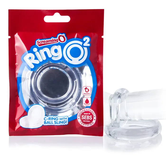 Screaming O Dildos Ringo 2 Clear